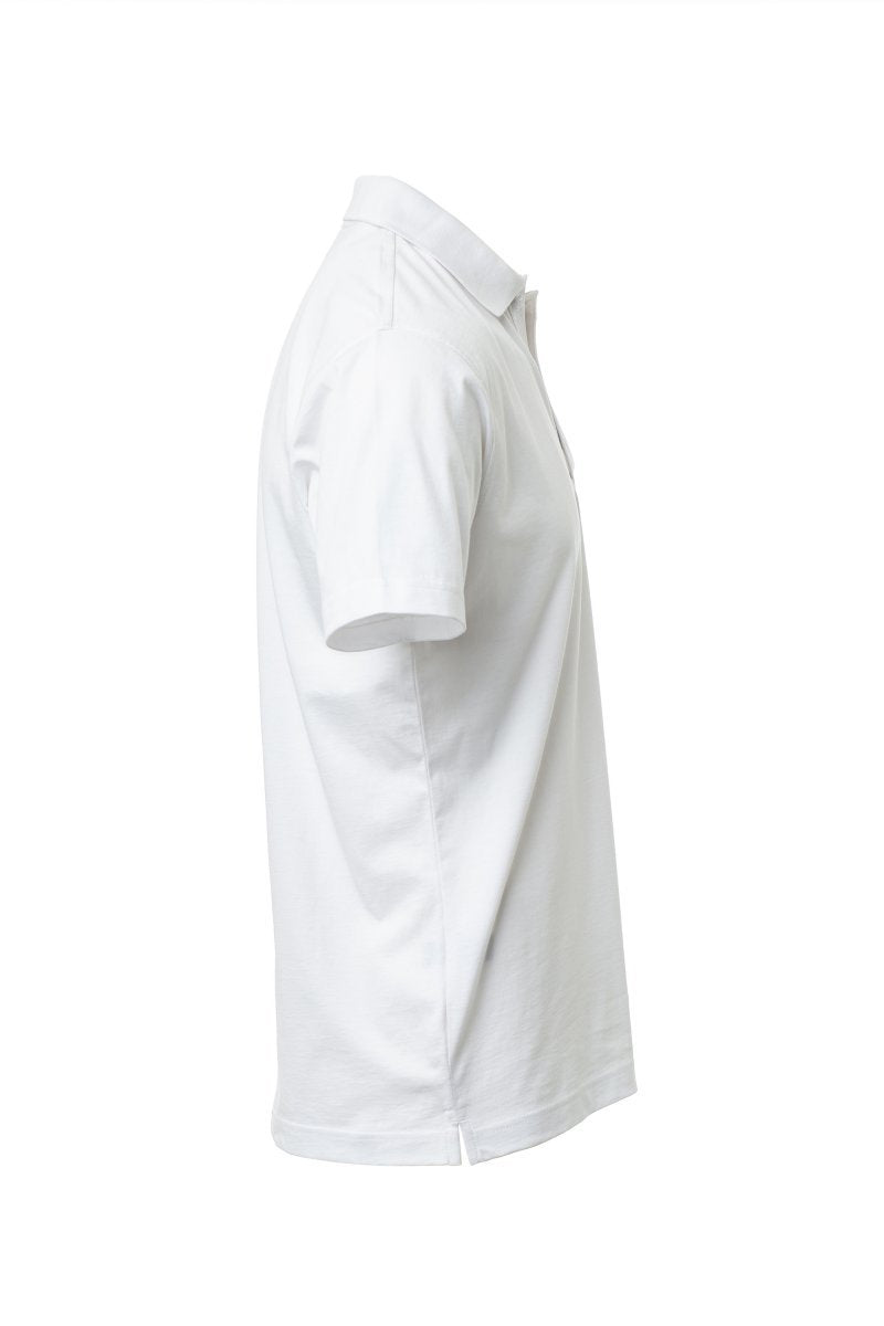 Poloshirt Herren Amalfi – Weiß