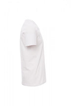T-Shirt Herren V-neck – Weiß