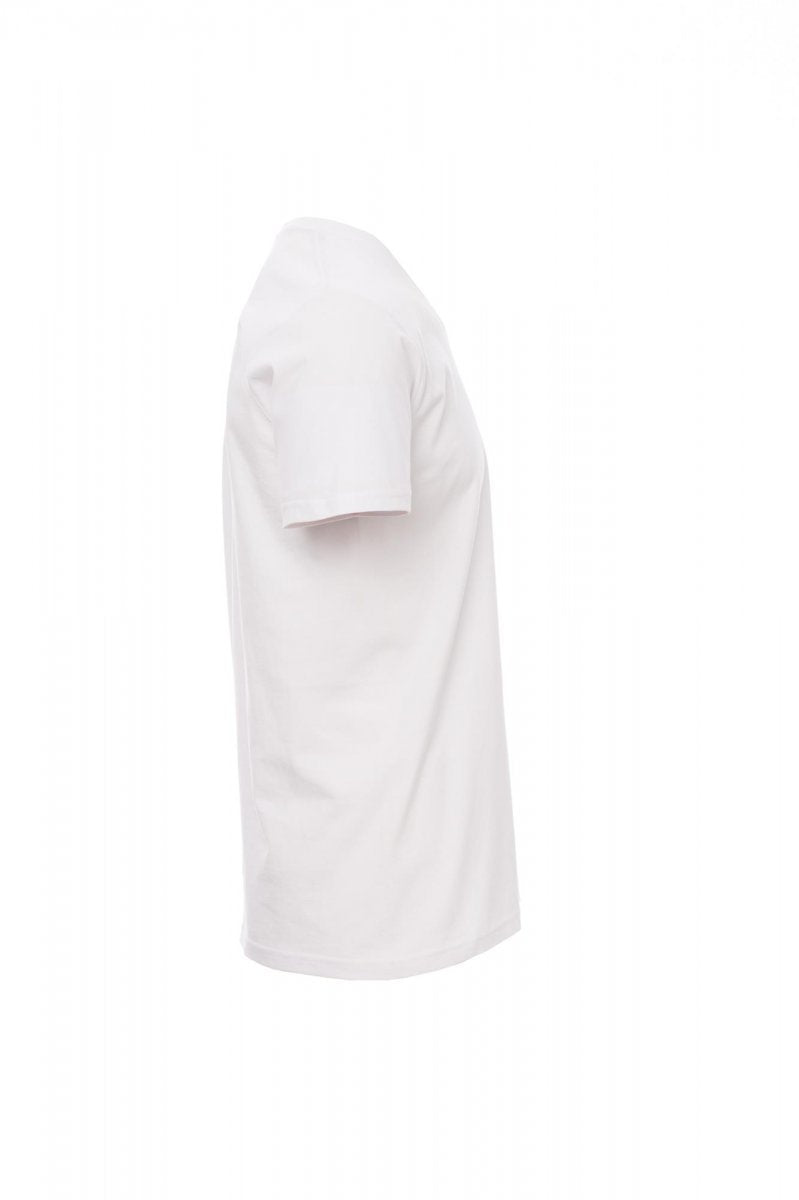 T-Shirt Herren V-neck – Weiß