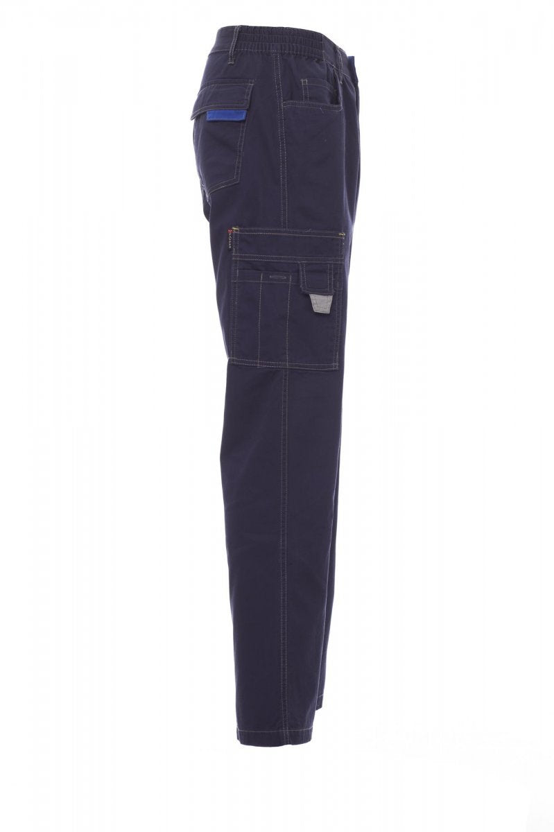 Cargohose Herren Texas – Marineblau/Königsblau