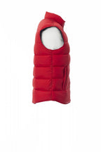 Weste Herren Memory – Rot/Schwarz