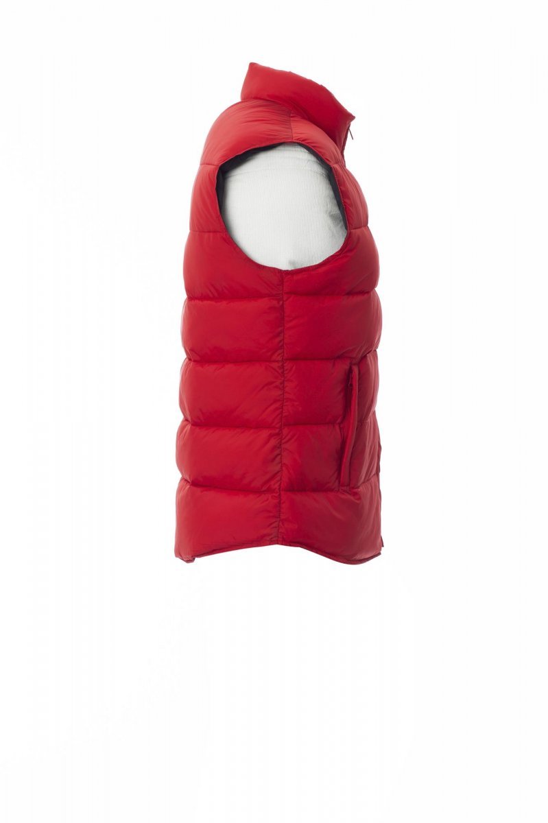 Weste Herren Memory – Rot/Schwarz