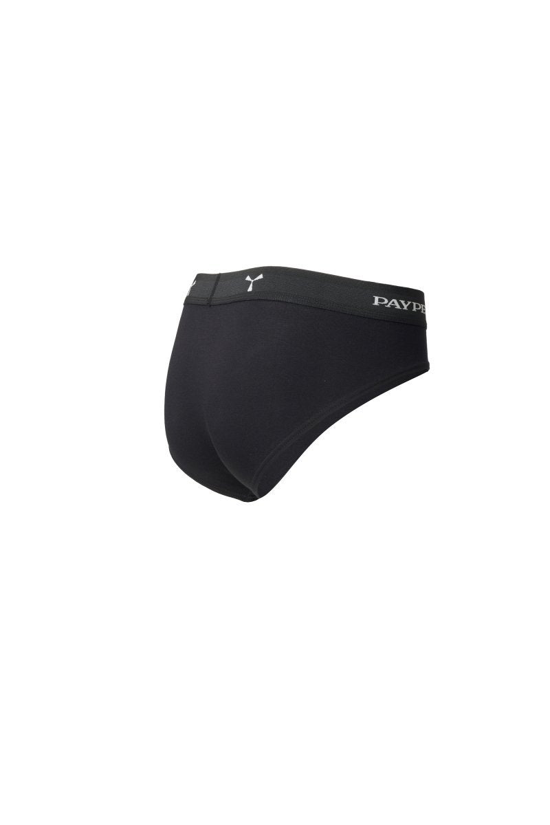 Slip Herren James – Nero/Grigio Melange/Bianco