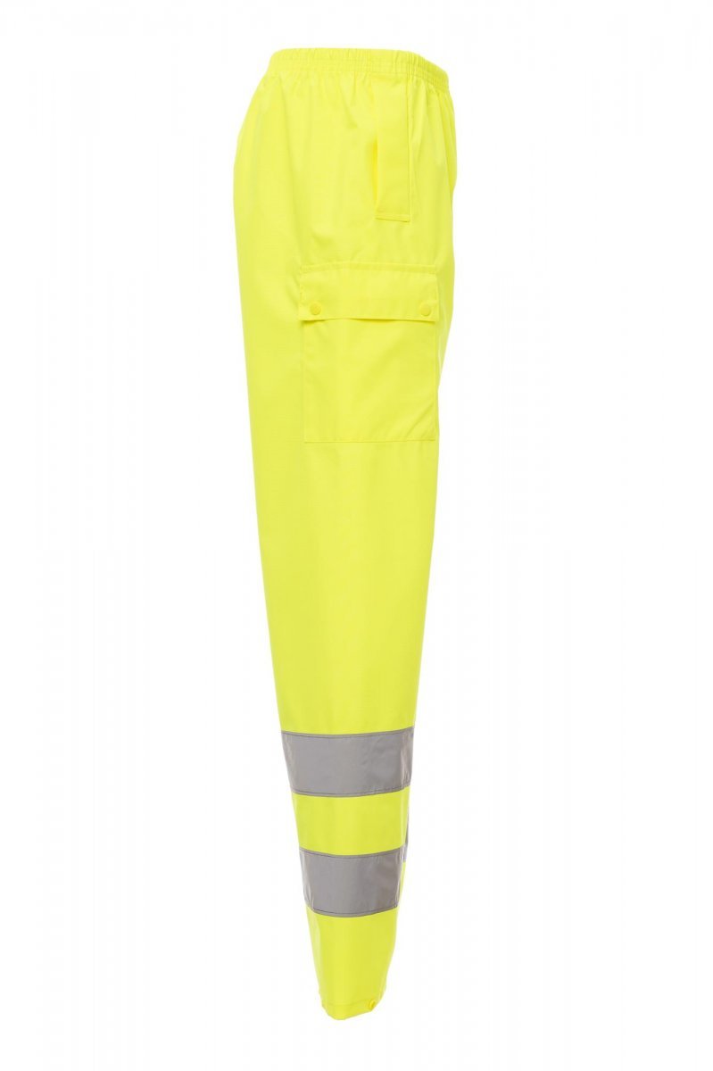 Regenset Herren Hurricane-pants – Fluogelb