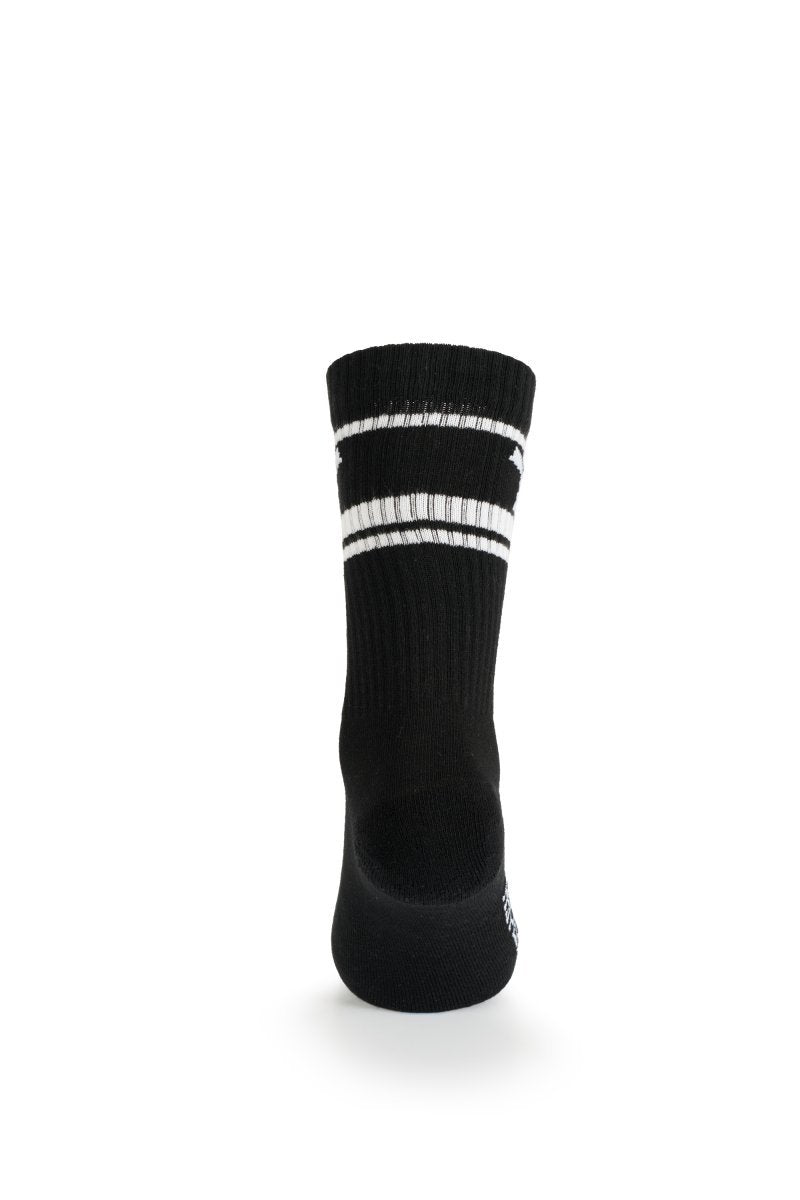 Socken Kinder Michael – Nero/Grigio Melange/Bianco