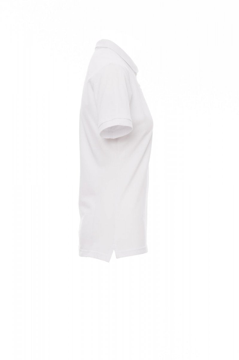 Poloshirt Herren Glamour – Weiß