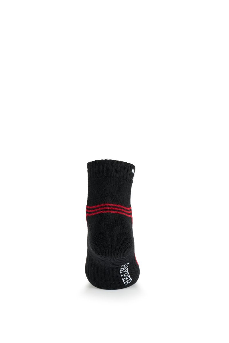 Socken Kinder Roger – Nero/Grigio Melange/Bianco