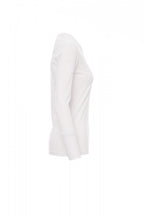 Langarmshirt Damen Pineta Lady – Weiß