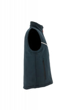 Softshell Jacke Herren Belfast Vest 2WB Wad – Marineblau/Königsblau