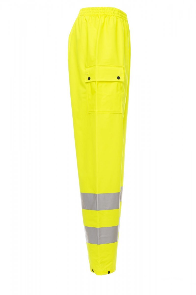 Regenset Herren River-pants – Fluogelb