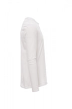 Langarmshirt Herren Pineta – Weiß