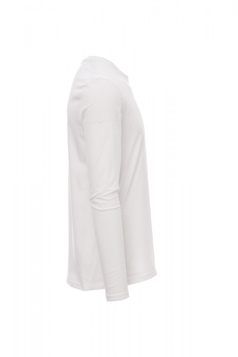 Langarmshirt Herren Pineta – Weiß