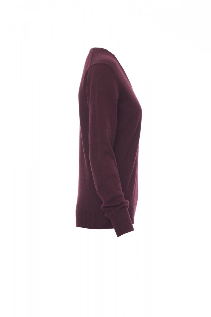 Pullover Damen Business Lady – Bordeaux