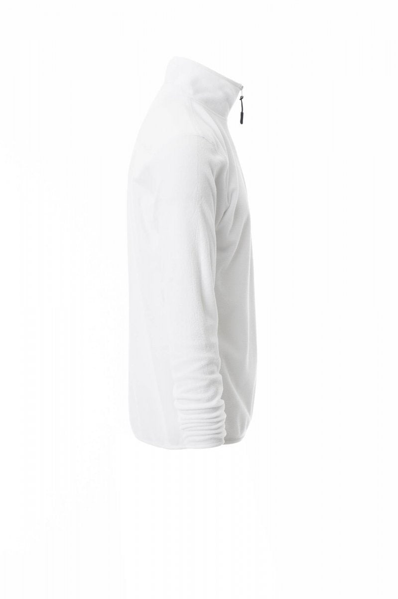 Fleecejacke Herren Soft+ – Weiß
