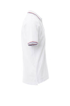 Poloshirt France – Weiß