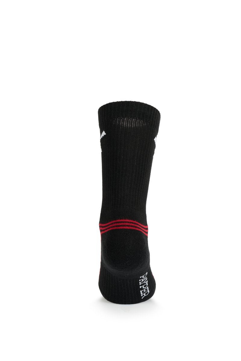 Socken Kinder Carl – Nero/Grigio Melange/Bianco