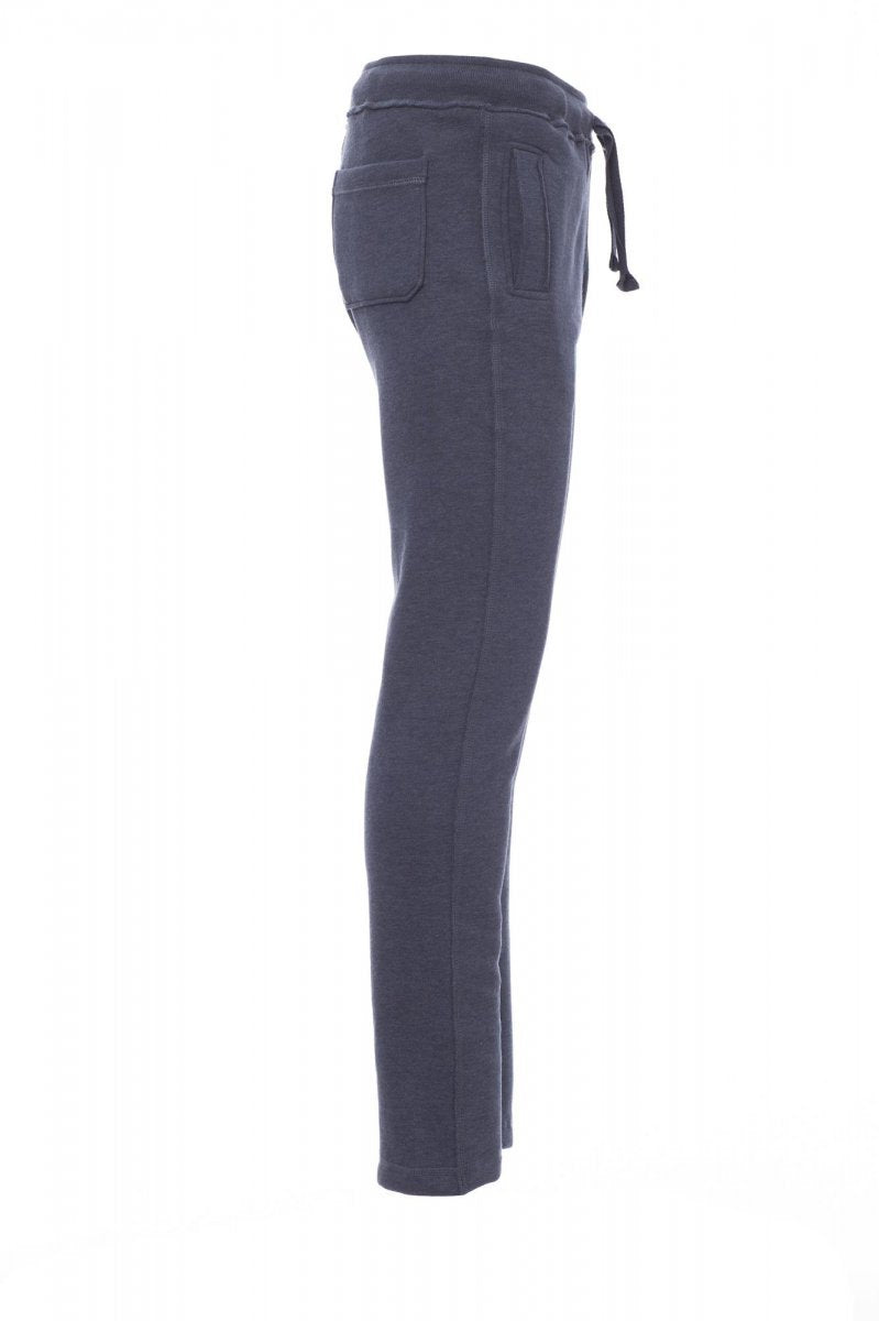 Jogginghose Herren College – Denimblau Meliert