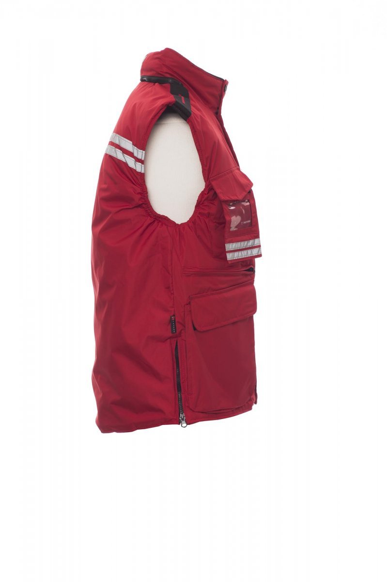 Weste Herren Flight – Rot