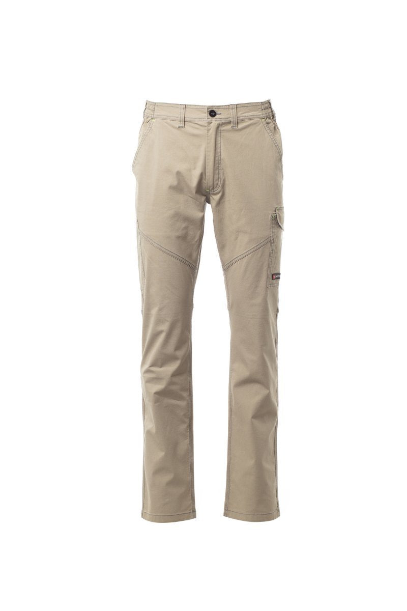 Cargohose Herren Worker Stretch Summer – Kaki