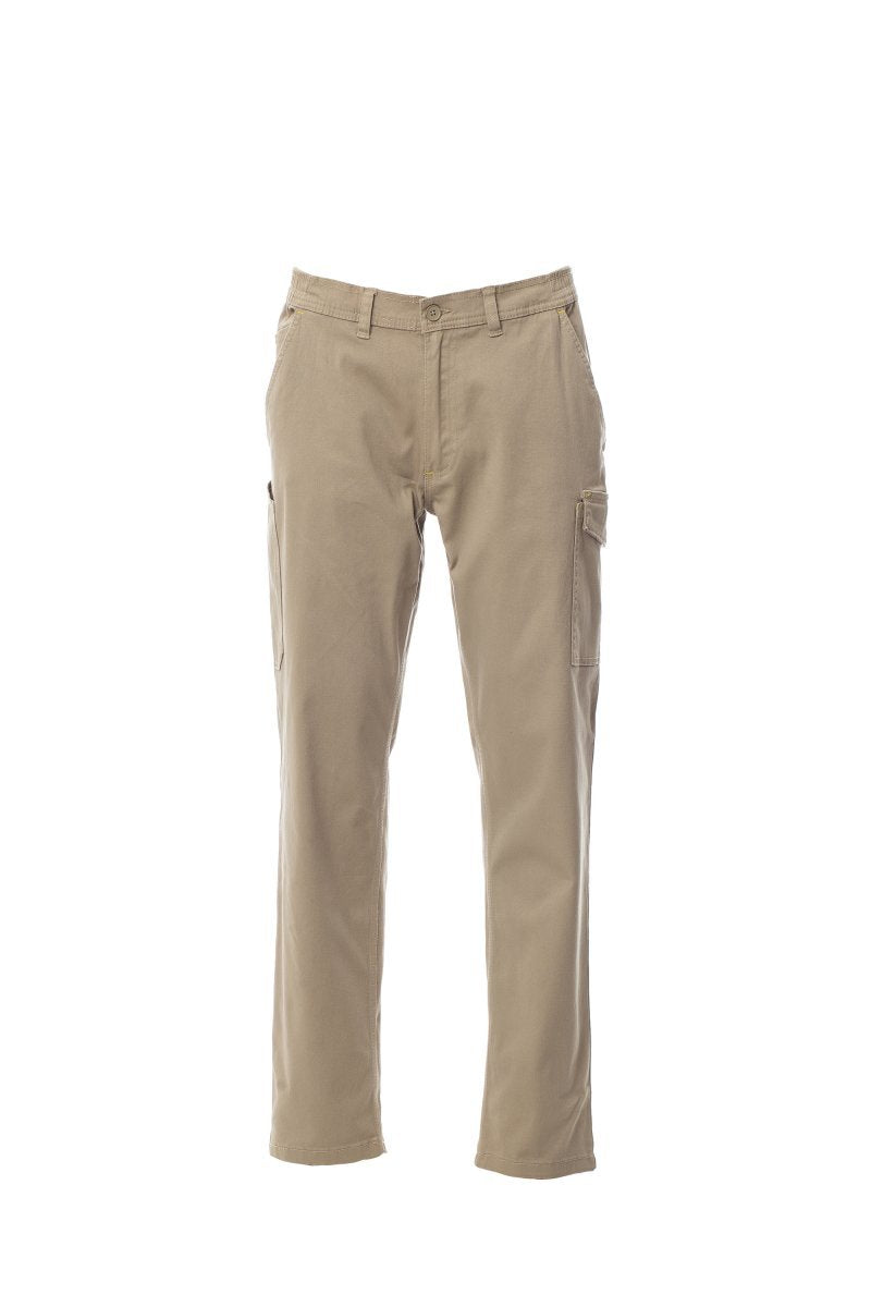 Cargohose Herren Power Stretch Summer – Kaki