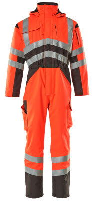 MASCOT® Safara – hi-vis rot/dunkelanthrazit