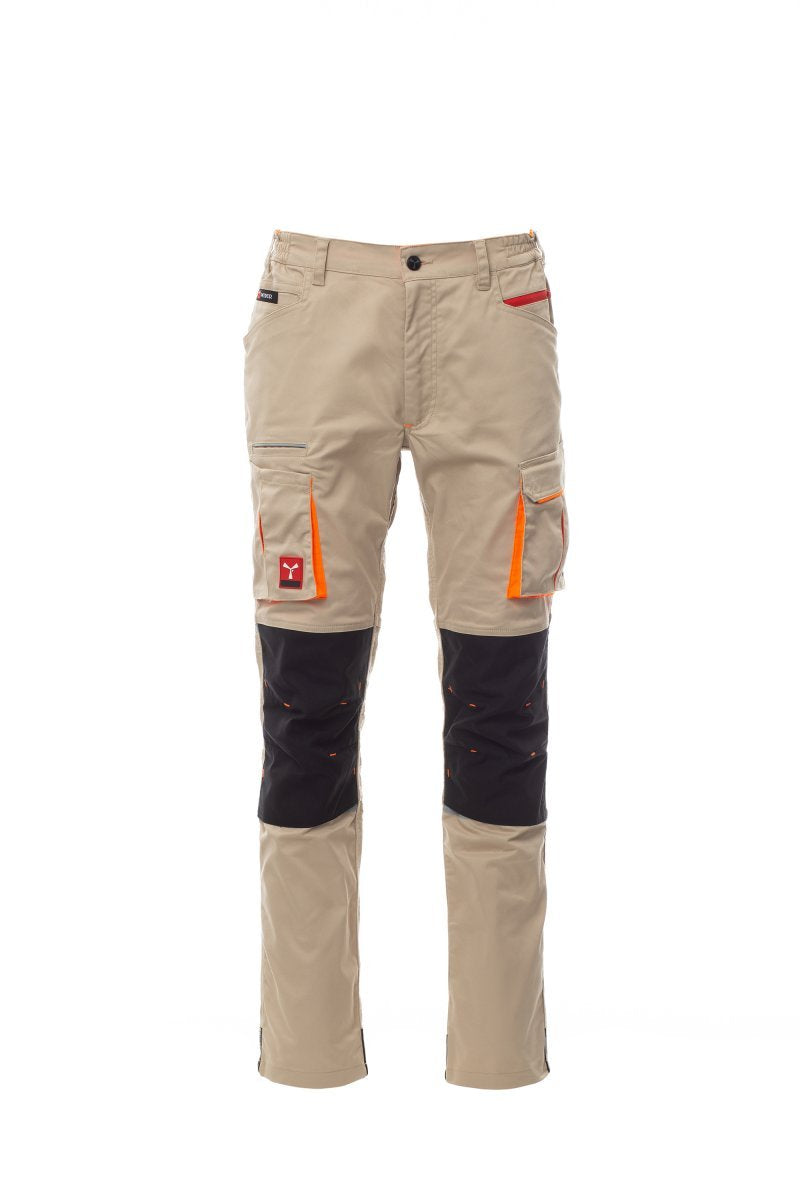 Cargohose Herren Next 400 – Kaki/Nero