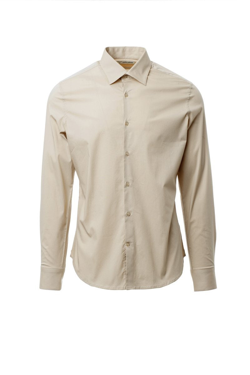 Hemd Herren Florentia – Dünenbeige