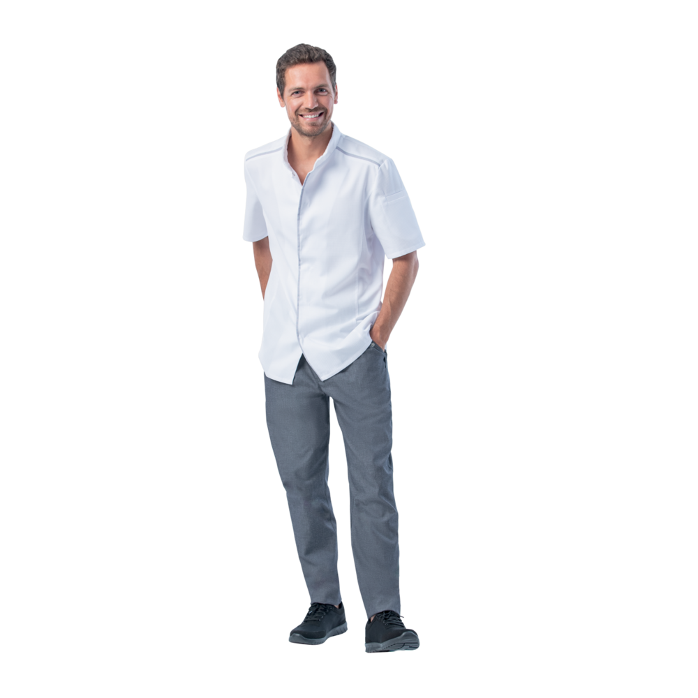 Kochhemd Herren 12/1367