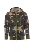 Kapuzensweatshirt Herren Freestyle – Tarnfarbe