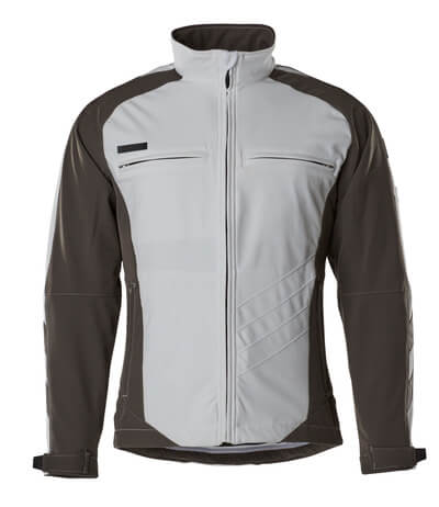 MASCOT® Dresden – weiss/dunkelanthrazit