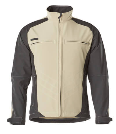 MASCOT® Dresden – hellkhaki/schwarz