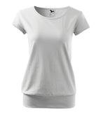 T-Shirt Damen City 120 – weiss