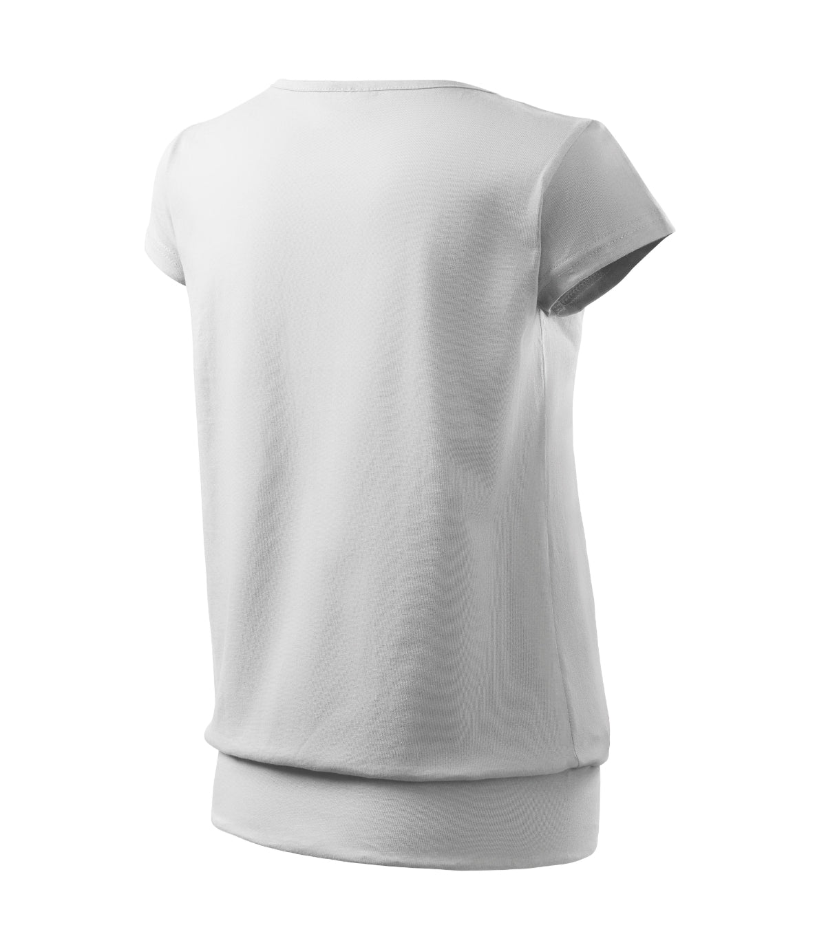 T-Shirt Damen City 120 – weiss