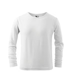 T-Shirt Kinder Fit-T LS 121 – weiss