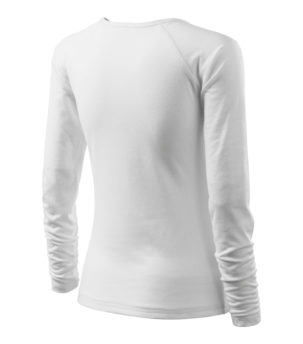 T-Shirt Damen Elegance 127 – weiss