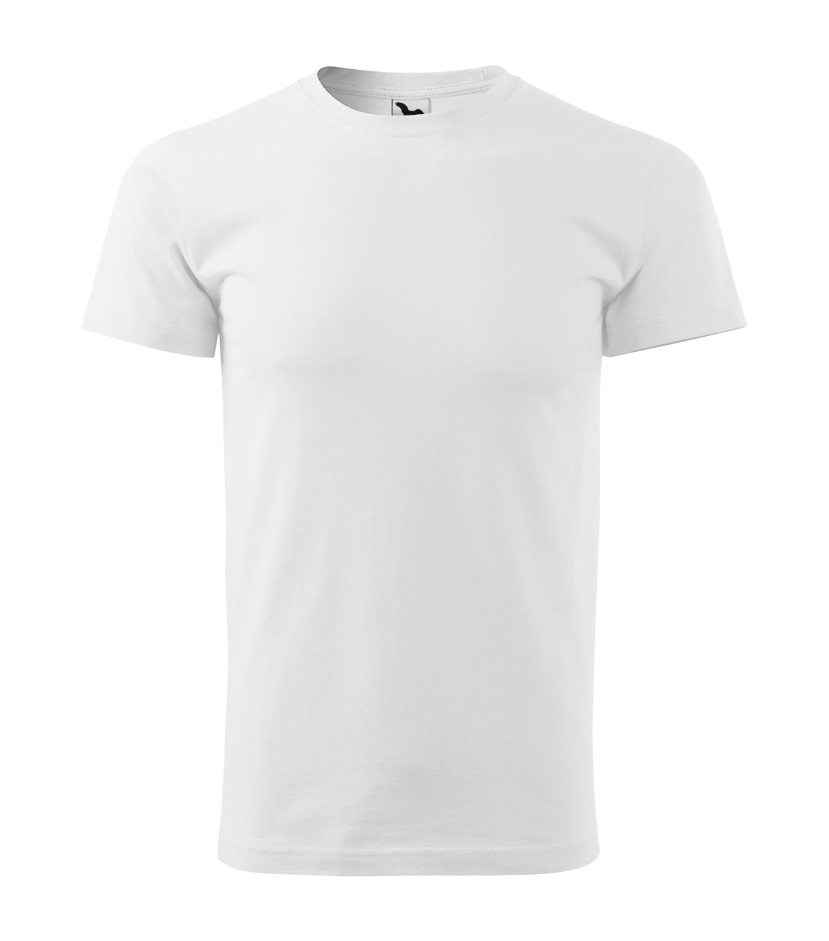 T-Shirt Herren Basic 129 – weiss