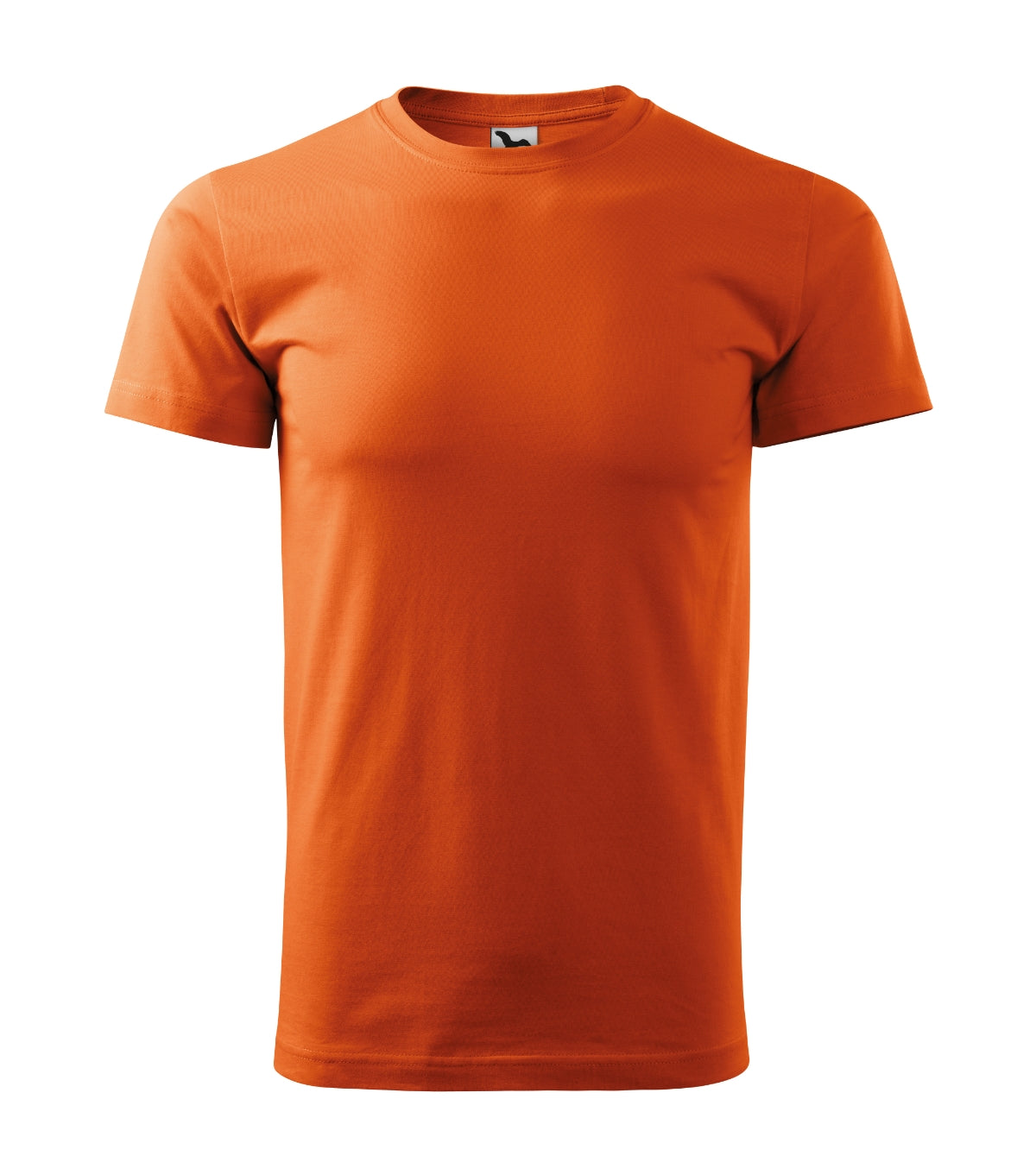 T-Shirt Herren Basic 129 – orange
