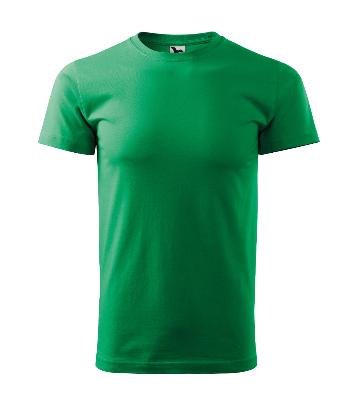 T-Shirt Herren Basic 129 – grasgrün