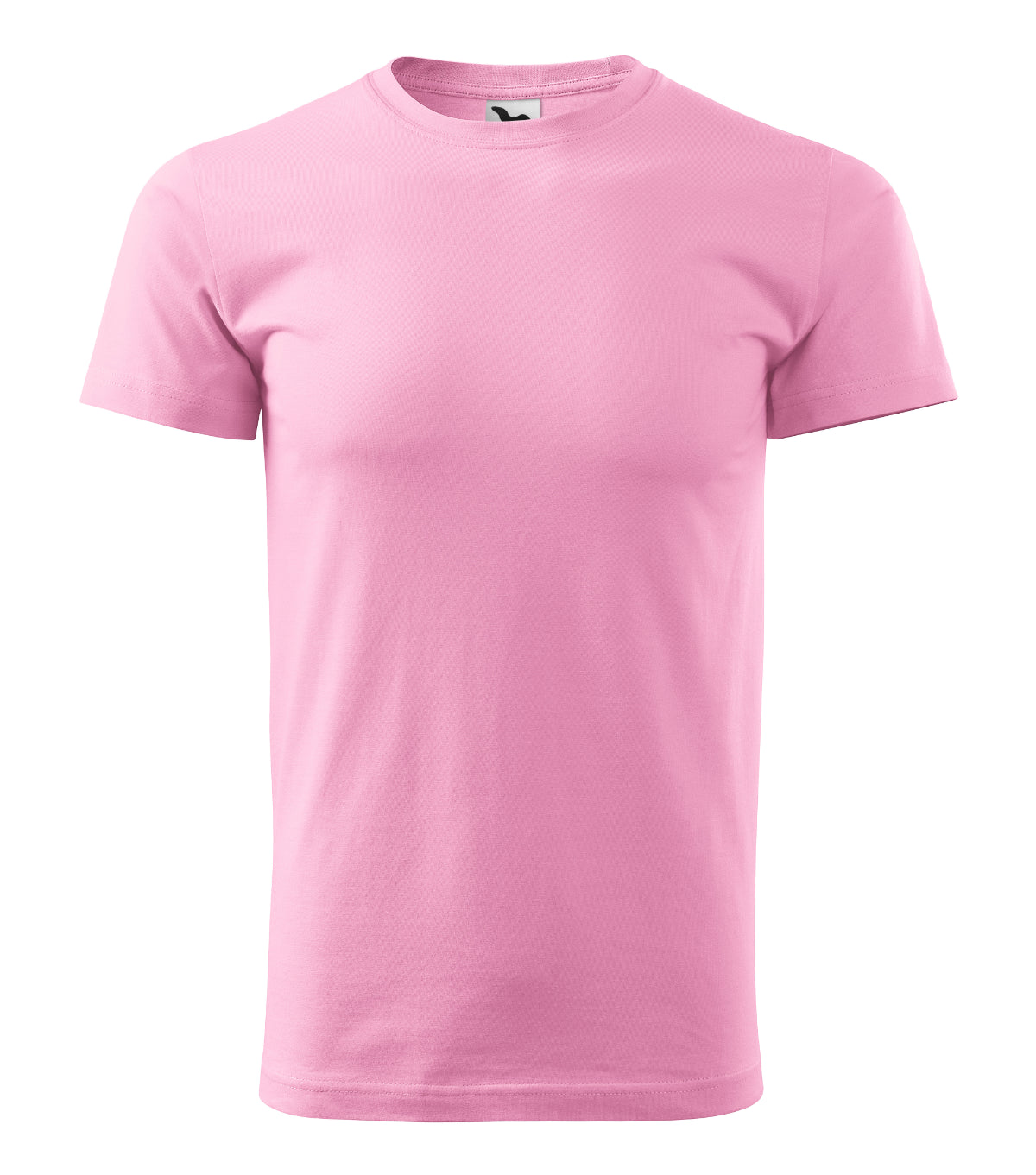 T-Shirt Herren Basic 129 – rosa