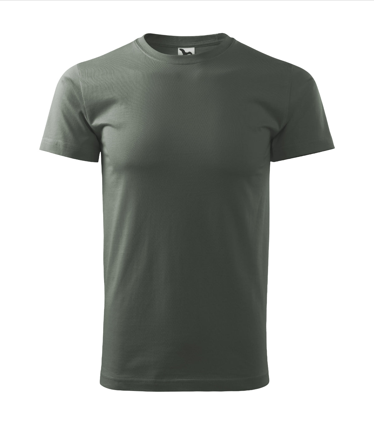 T-Shirt Herren Basic 129 – dunkler schiefer