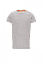 T-Shirt Kinder Sunset Kids Melange – Grau Meliert