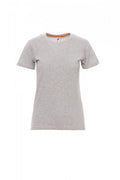 T-Shirt Damen Sunset Lady Melange – Grau Meliert