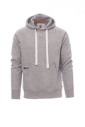 Kapuzensweatshirt Herren Atlanta+ Melange – Grau Meliert