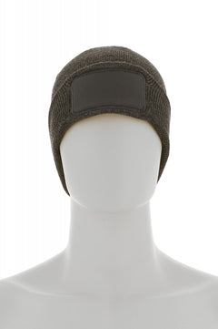 Mütze Herren Everest Patch Melange