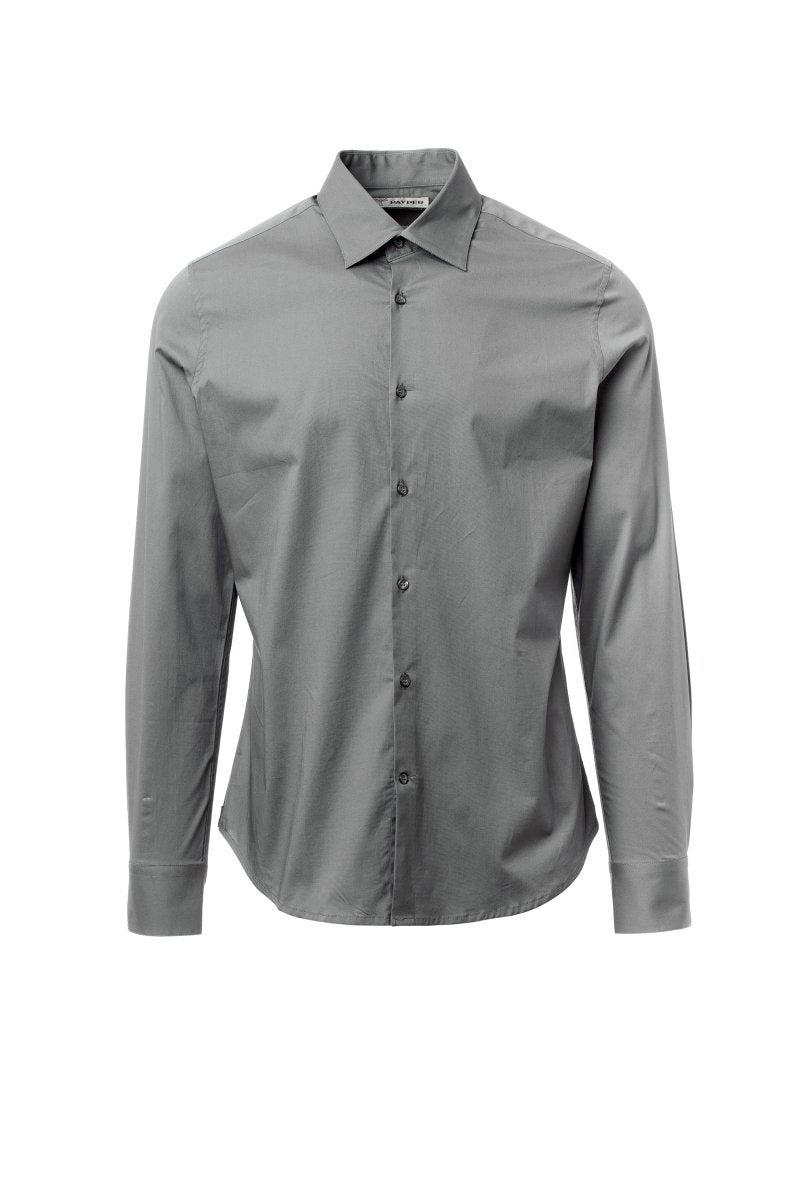 Hemd Herren Florentia – Hellgrau