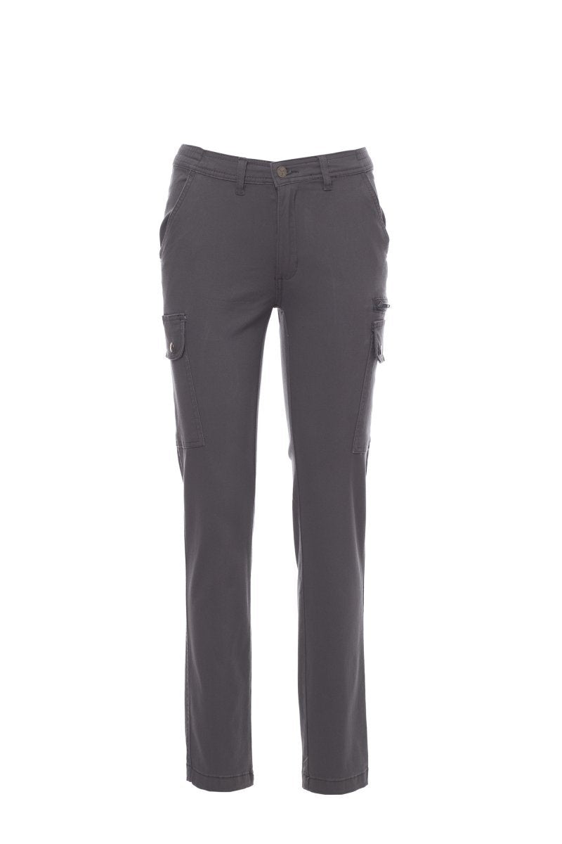 Cargohose Kinder Forest Stretch Summer Lady – Rauchgrau