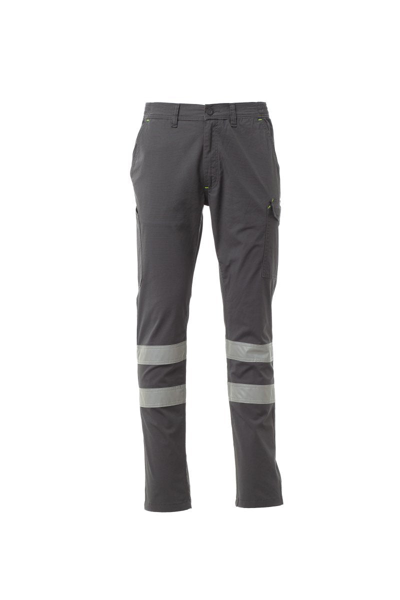 Cargohose Herren Power Stretch Summer Reflex – Rauchgrau
