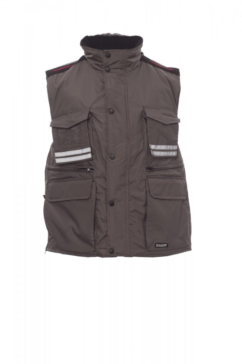 Weste Herren Flight – Rauchgrau