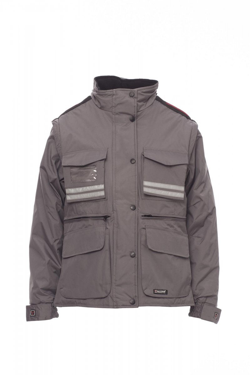 Winterjacke Damen Tornado Lady – Rauchgrau
