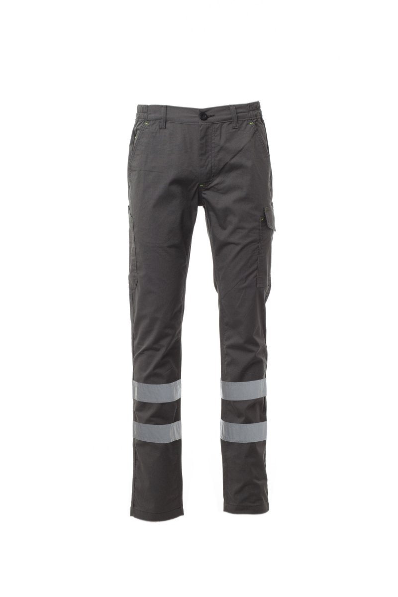 Cargohose Herren Power Stretch Reflex – Rauchgrau